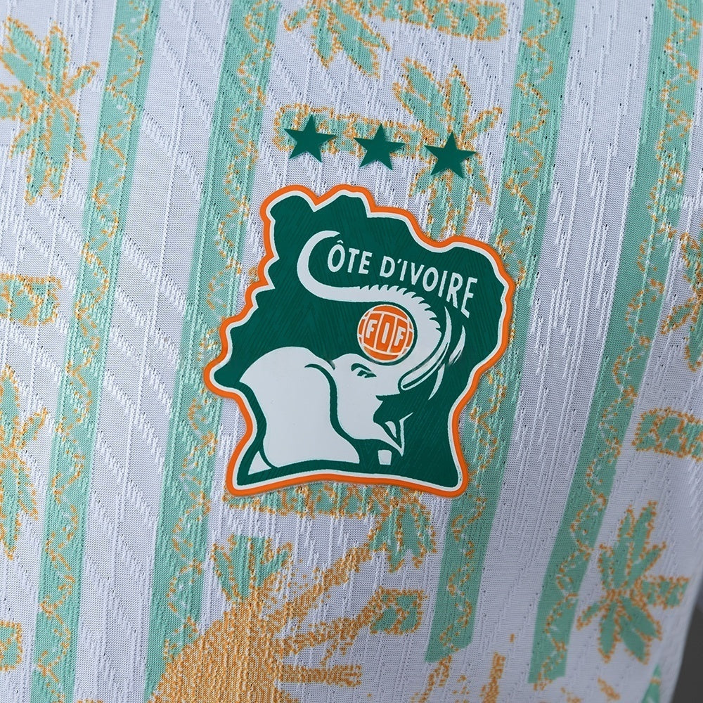 Player Version Ivory Coast Away Jersey 2026 World Cup Football Kit Soccer Shirt