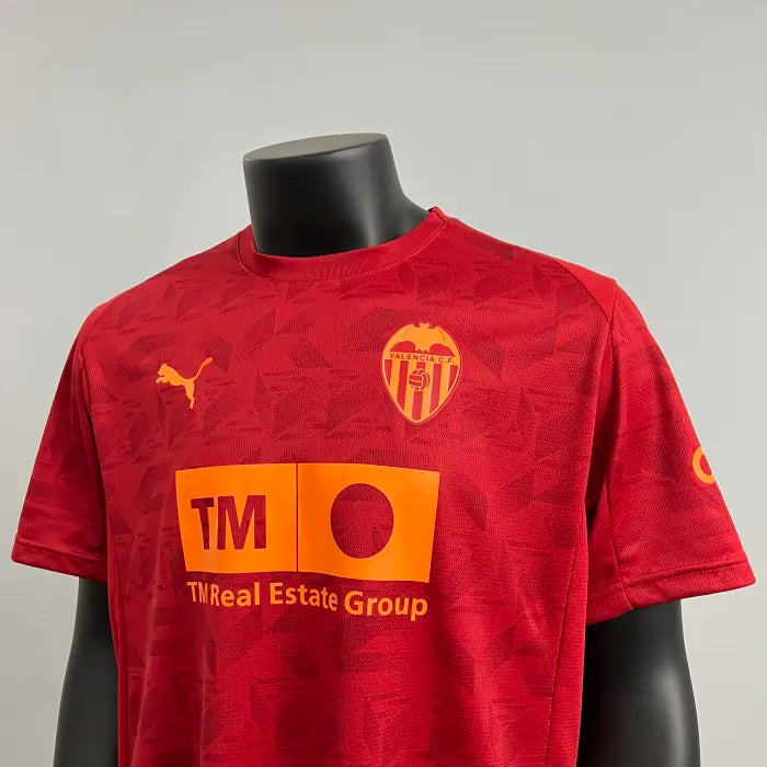 Fans Version Valencia Jersey 25/26 Away Football Kit Soccer Jersey