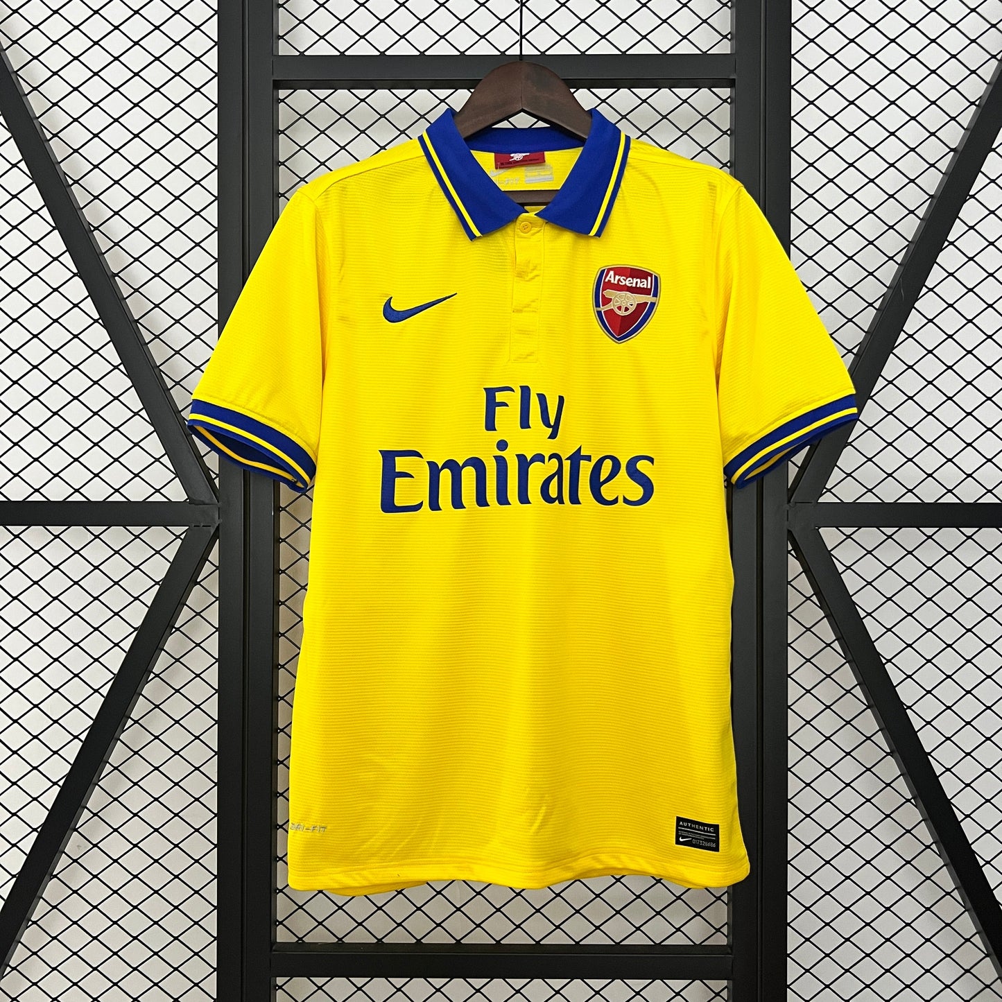 Retro Arsenal Jersey 2013-14 Away Football Kit Soccer Jersey