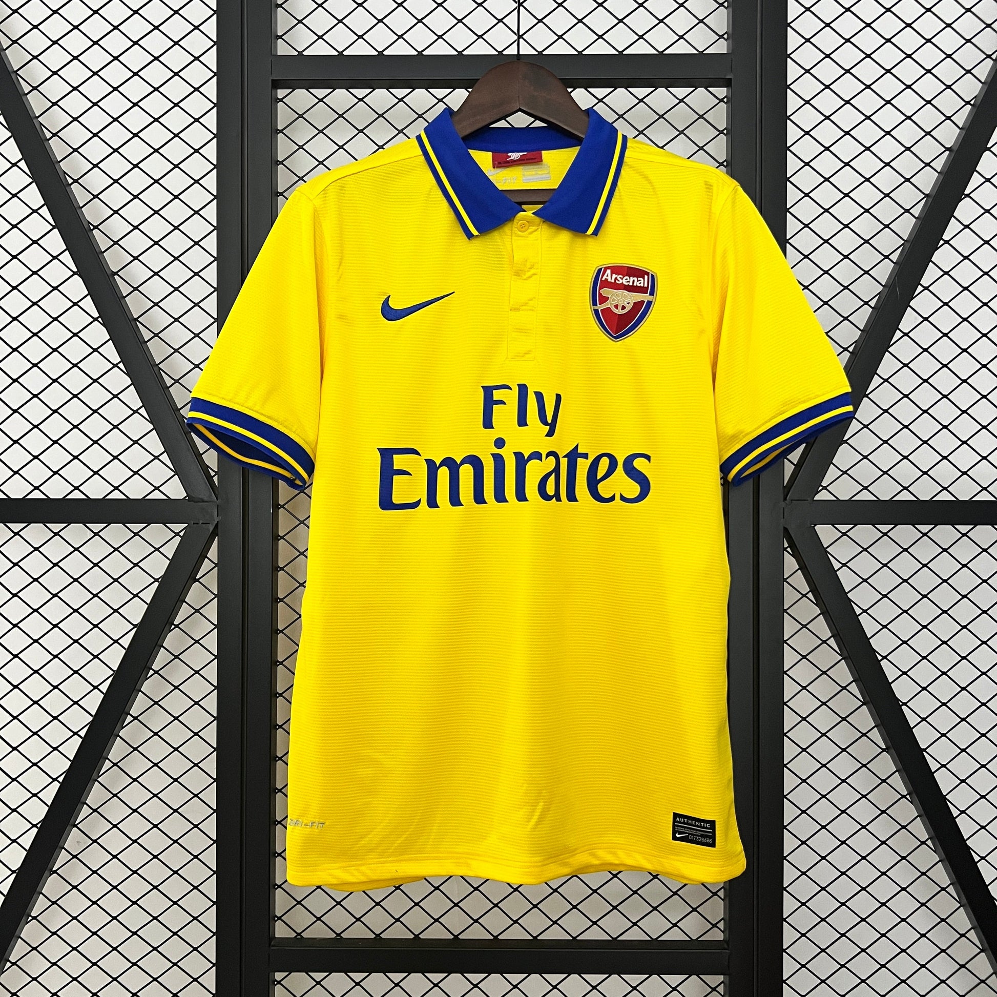Retro Arsenal Jersey 2013-14 Away Football Kit Soccer Jersey