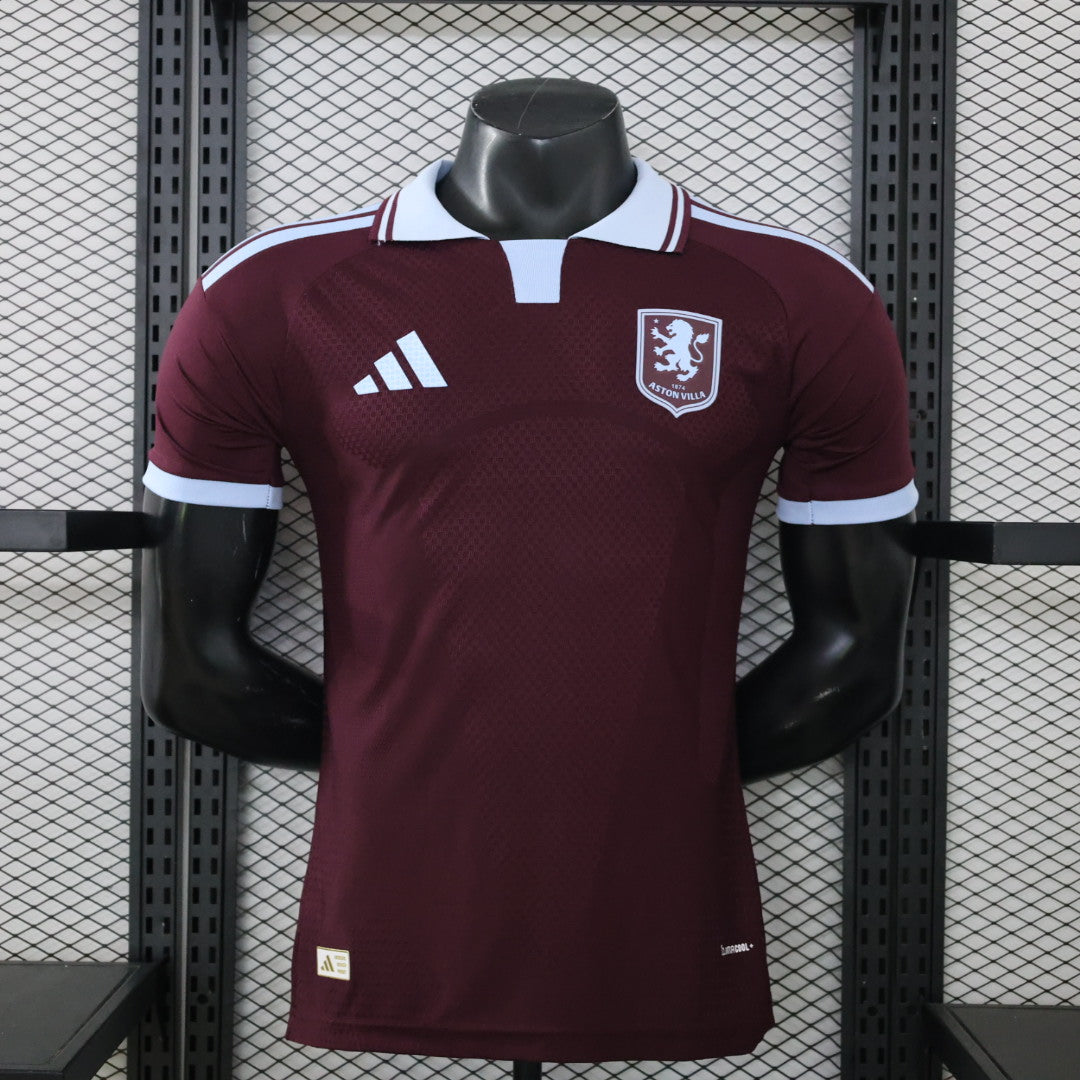 Player Version Aston Villa Home Jersey 2026-2027 Football Kit Soccer Shirt