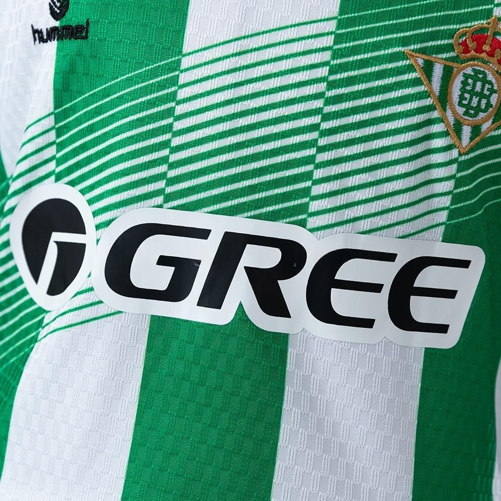 Kids Real Betis Home Jersey 2026-2027 Football Kit Soccer Shirt