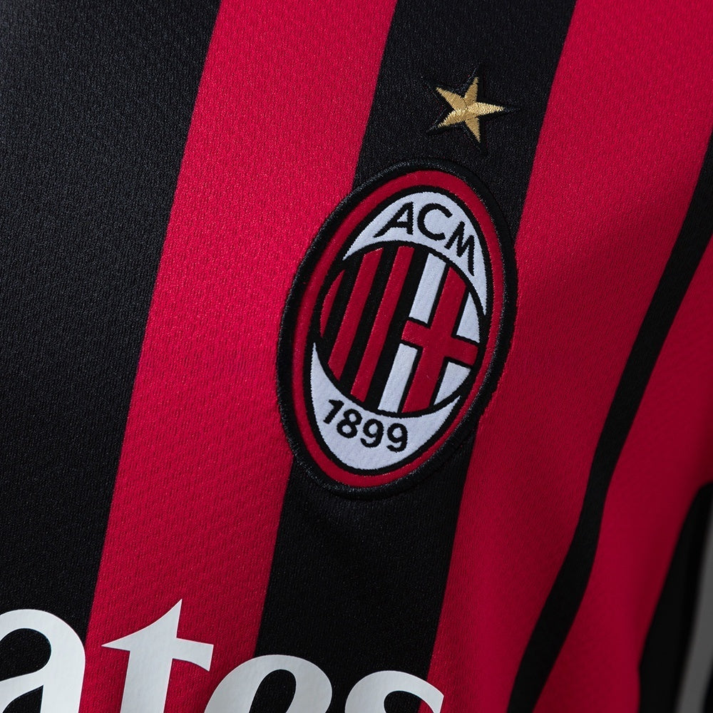 AC Milan Home Jersey 2021-22 Retro Football Kit Soccer Shirt