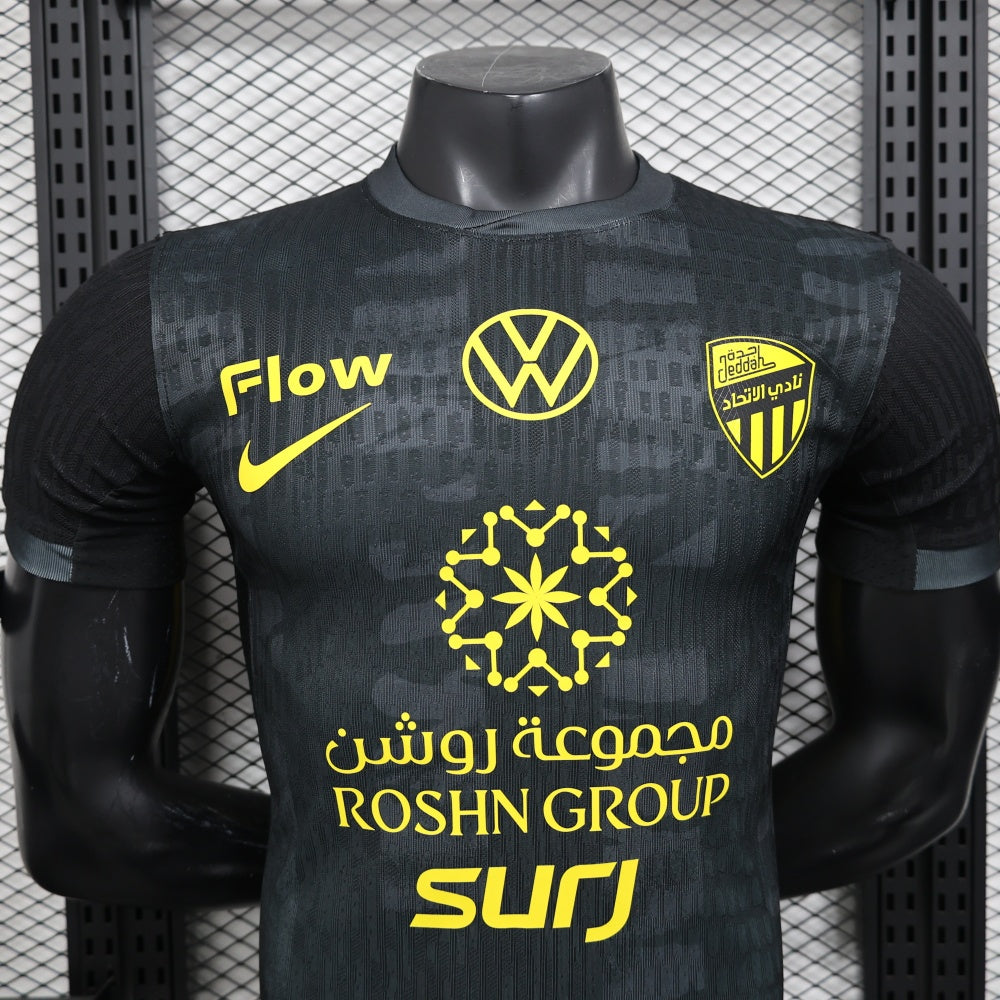 Al-Ittihad Jeddah Jersey 25/26 Third Football Kit Player Version