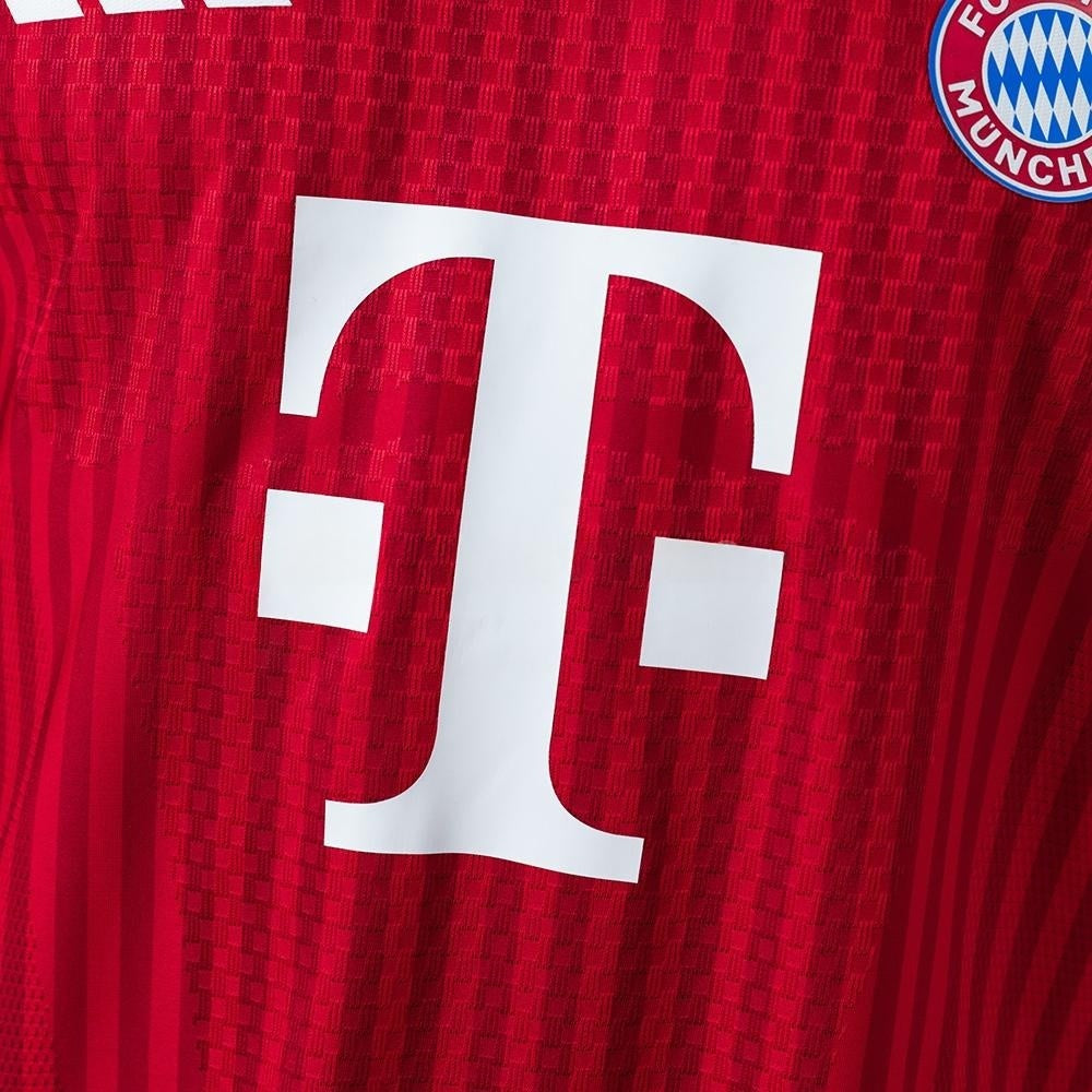 Player Version Bayern Munich Home Jersey 2026-2027 Long Sleeves Football Kit Soccer Shirt