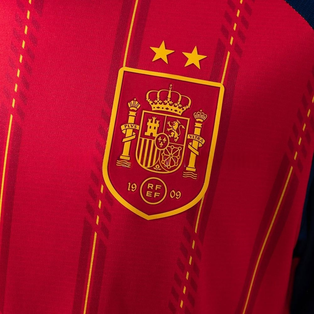2-Star Spain Home Jersey 2026 World Cup Champion Football Kit Soccer Shirt