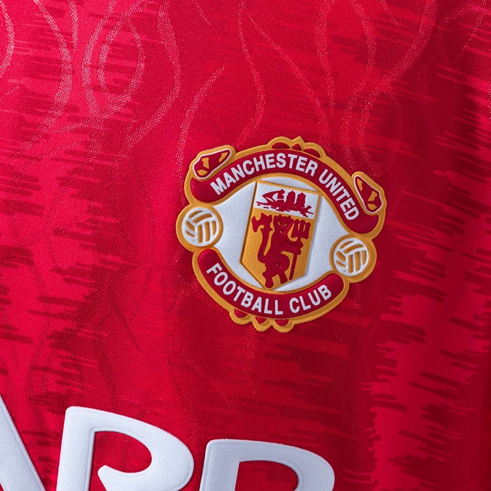 Manchester United Jersey 1990-92 Home Retro Football Kit