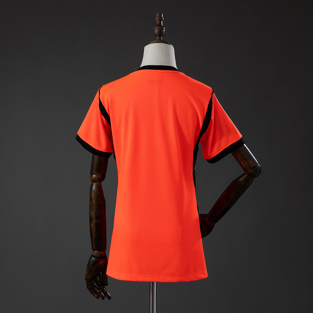 Women Netherlands Home Jersey 2026 World Cup Football Kit Soccer Shirt