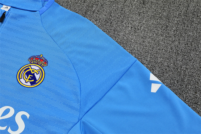 Real Madrid Training Tracksuits 25/26 Football Kit Soccer Jersey