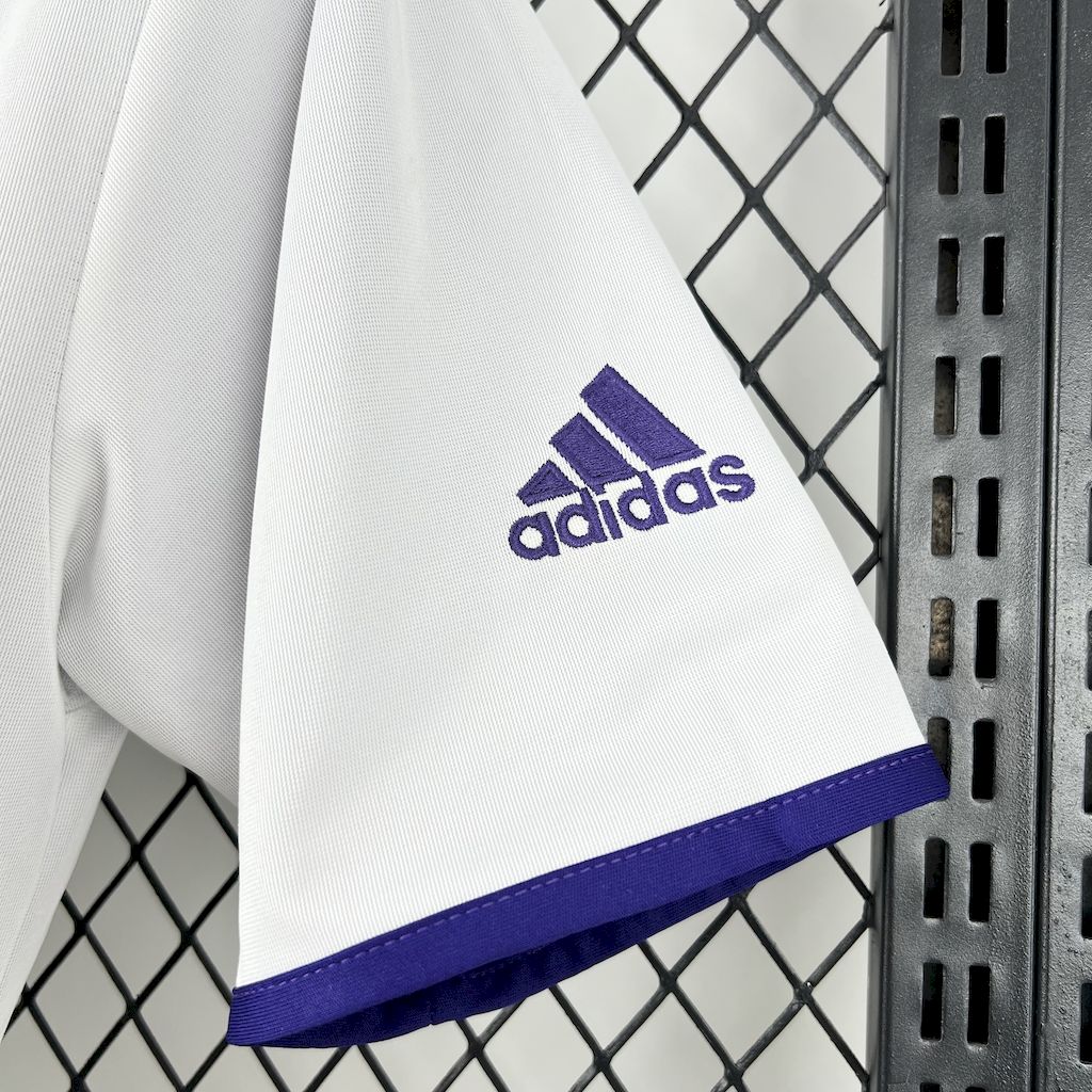 Retro Real Madrid Jersey 2002-03  Third Reversible Double-sided Football Kit Soccer Jersey