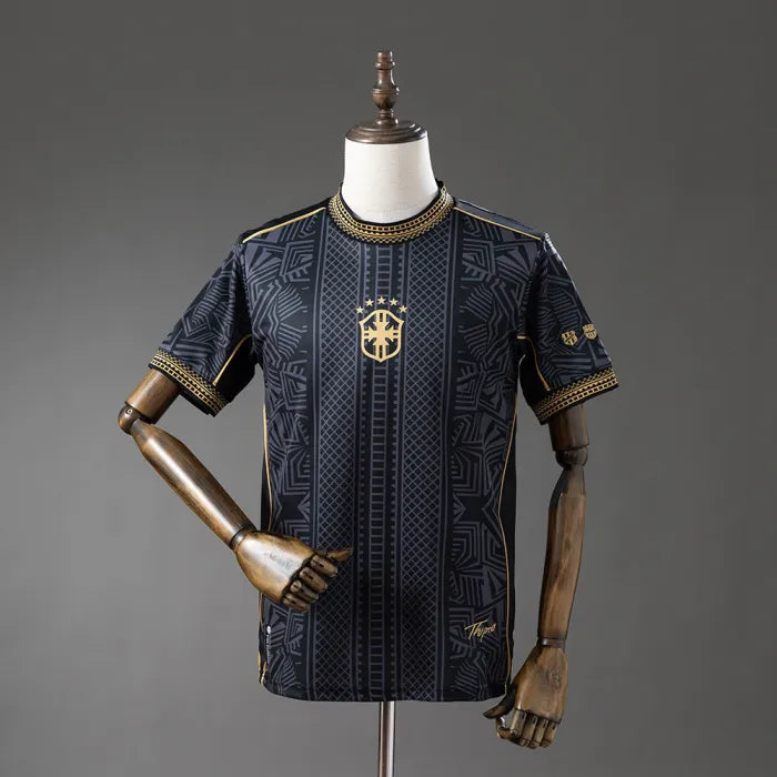 Brazil Black Jersey 2026 Special Football Kit Soccer Jersey