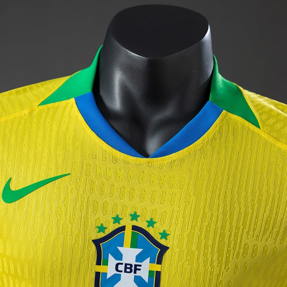 Player Version Brazil Home Jersey 2025 Football Kit Soccer Shirt