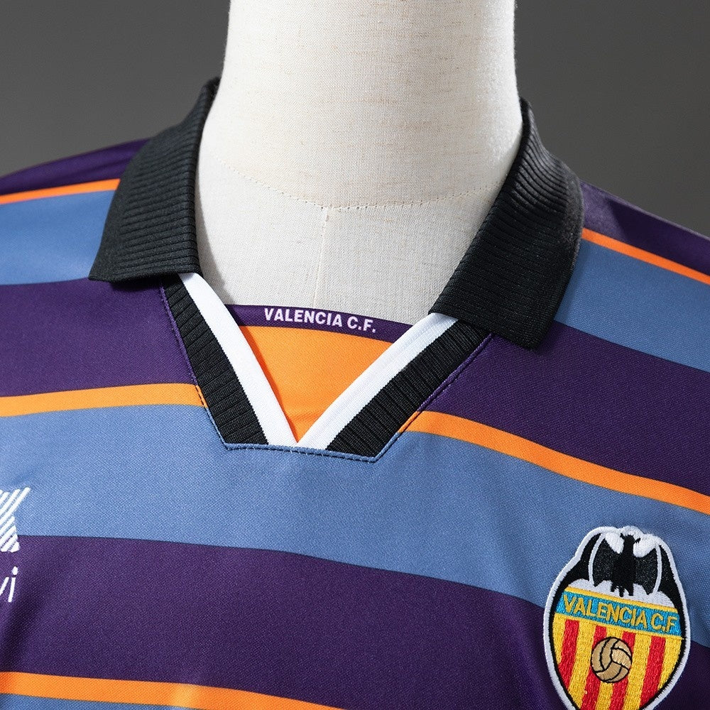Valencia Jersey 2006-07 Third Retro Football Kit
