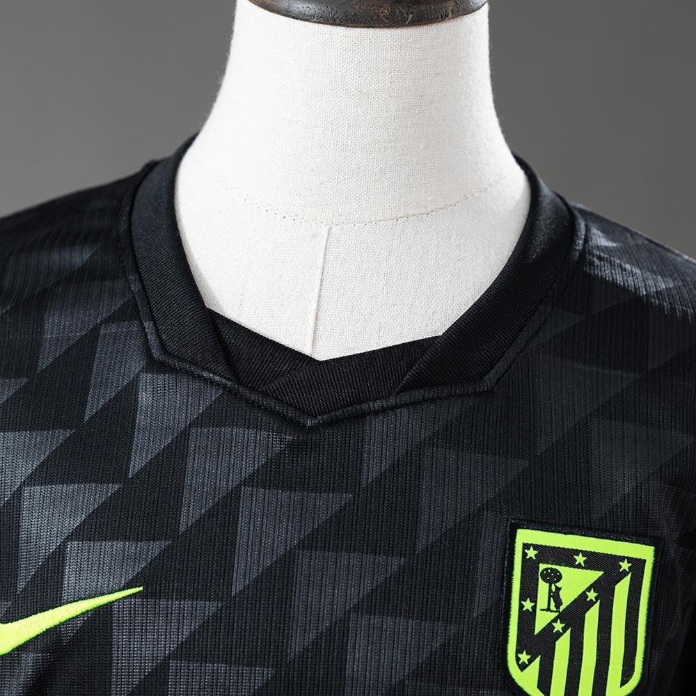 Kids Atletico Madrid Away Jersey 2026-2027 Football Kit Soccer Shirt