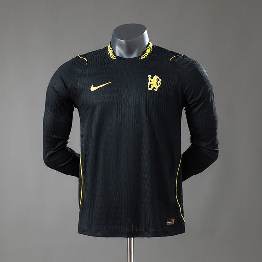 Player Version Chelsea Third Jersey 2026-2027 Long Sleeves Football Kit Soccer Shirt