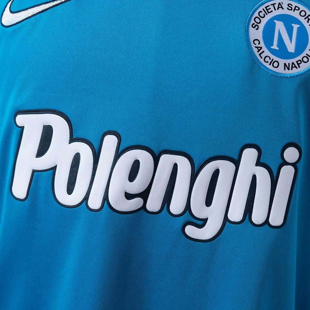 Napoli Home Jersey 1998-99 Retro Football Kit Long Sleeves