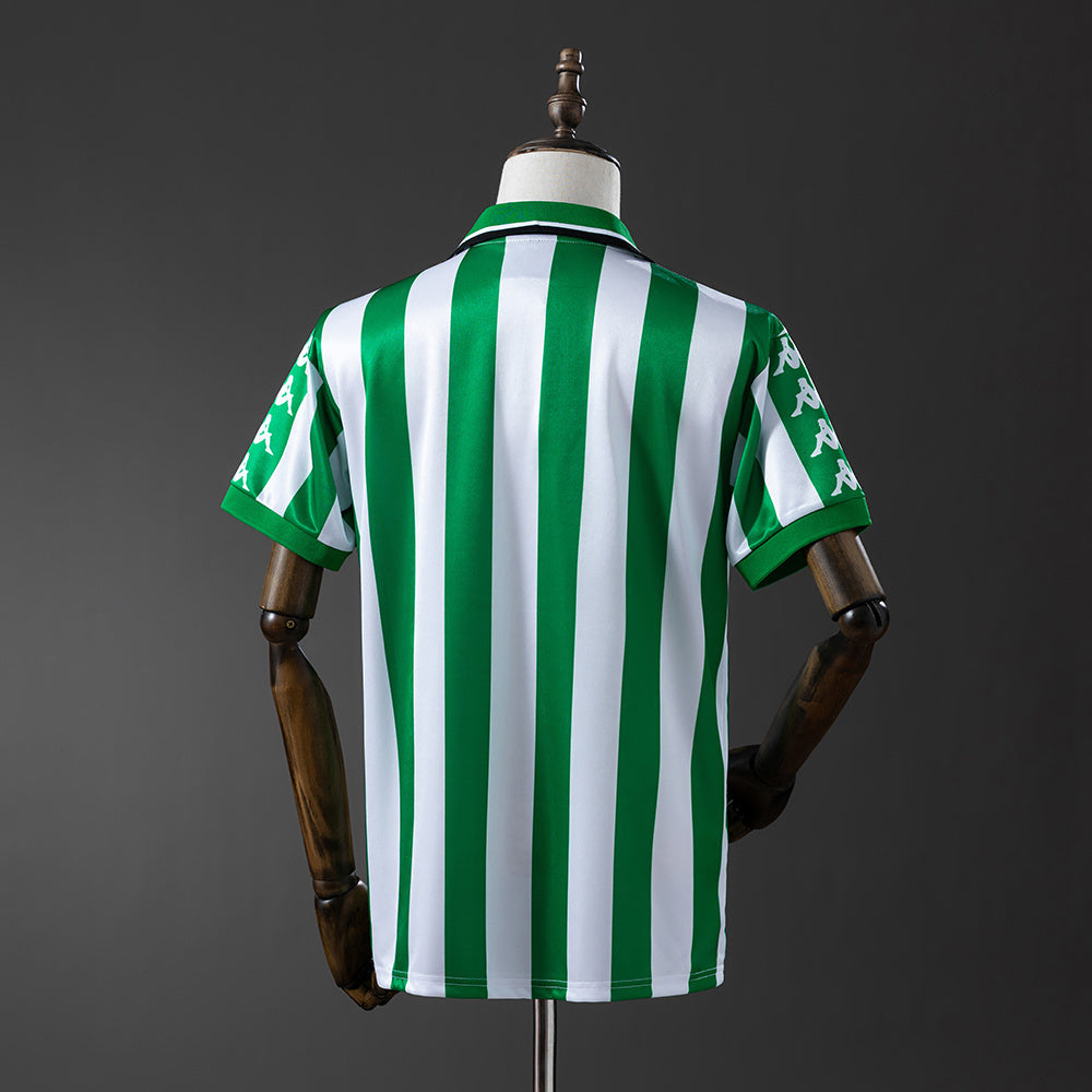 Real Betis Jersey 1993-94 Home Retro Football Kit