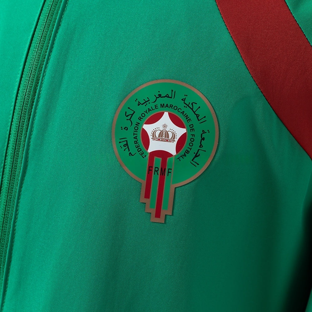 Morocco Windbreaker 2026 Reversible Football Soccer Jacket