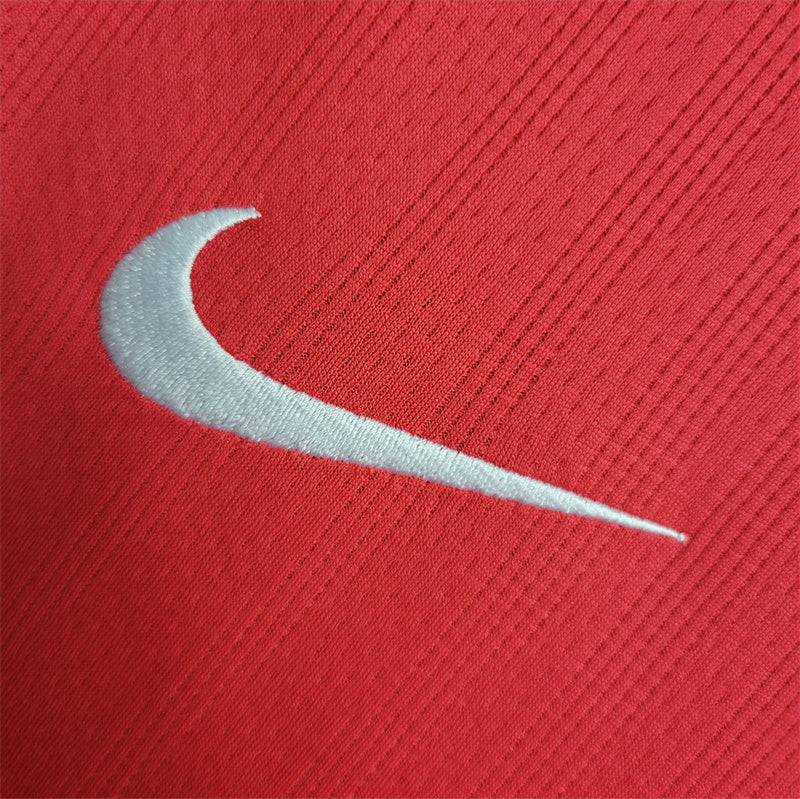 Manchester United Jersey Home Kit 07/08 Retro Football Team Soccer Shirt