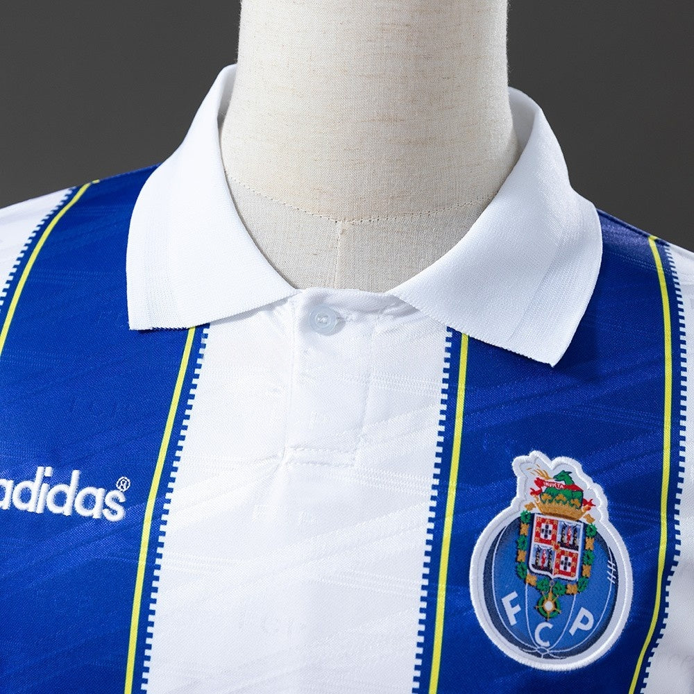 FC Porto Jersey 1995-96 Home Retro Football Kit