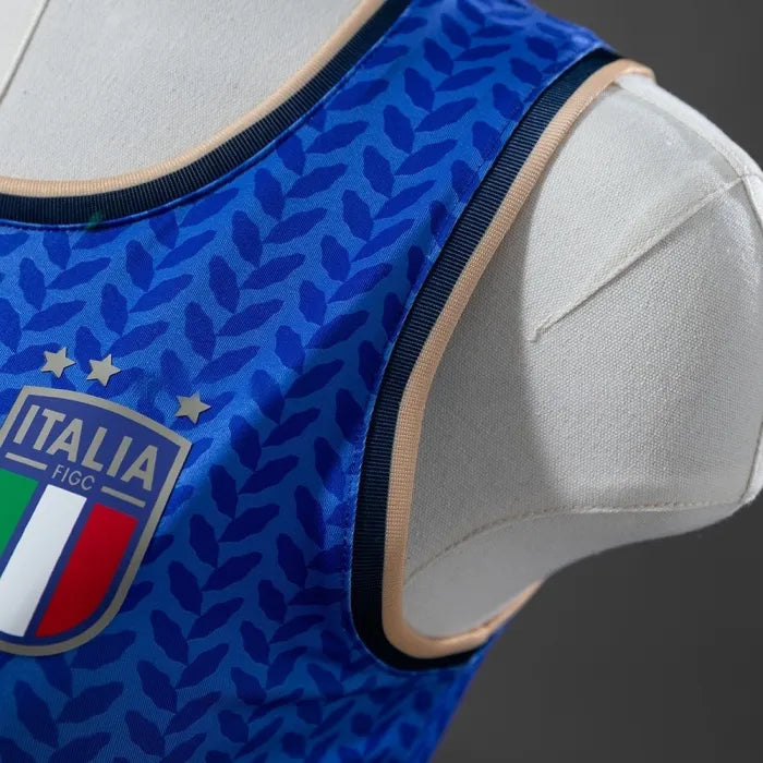 Women Italy Home Vest 2026 World Cup Football Kit Soccer Shirt
