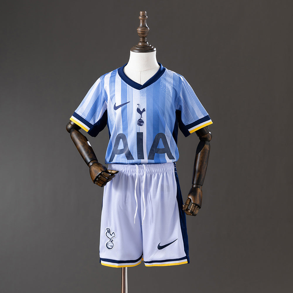 Kids Tottenham Hotspur Jersey 25/26 Away Football Kit