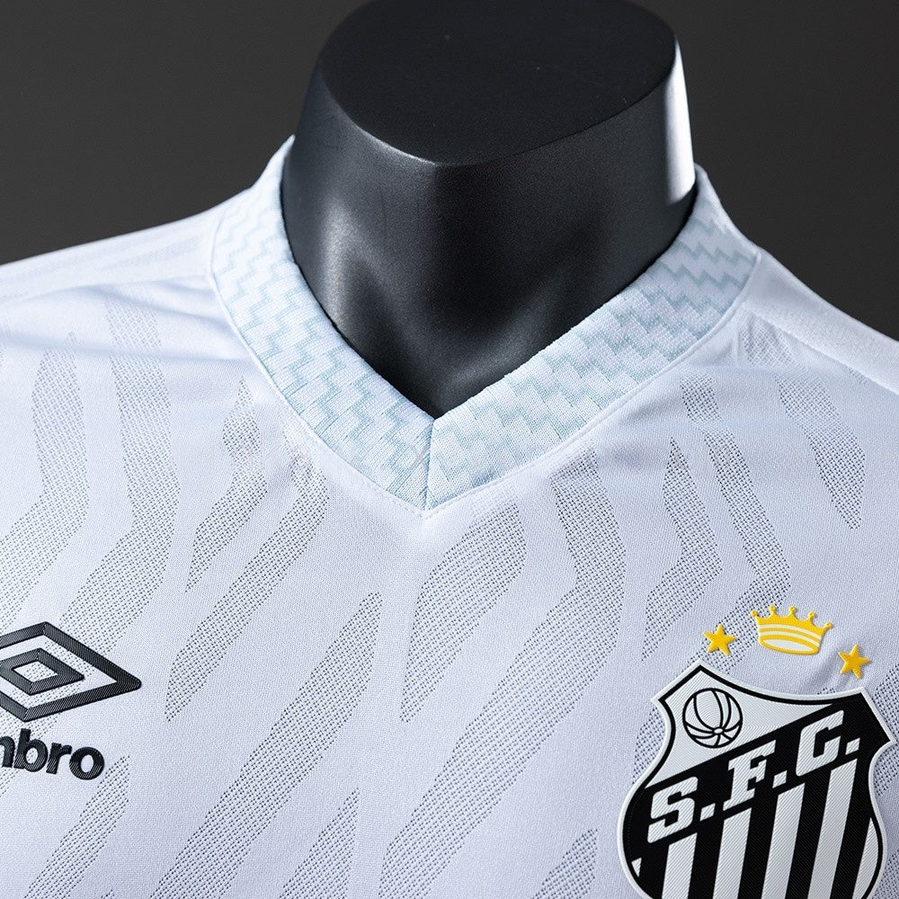 Santos Jersey 25/26 Home Football Kit Player Version