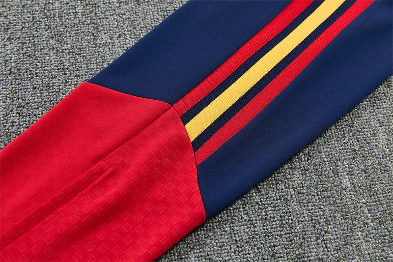 Spain Training Tracksuits 2026 Football Kit Soccer Jersey