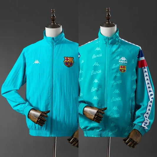 Barcelona Windbreaker 2025/26 Reversible Football Kit