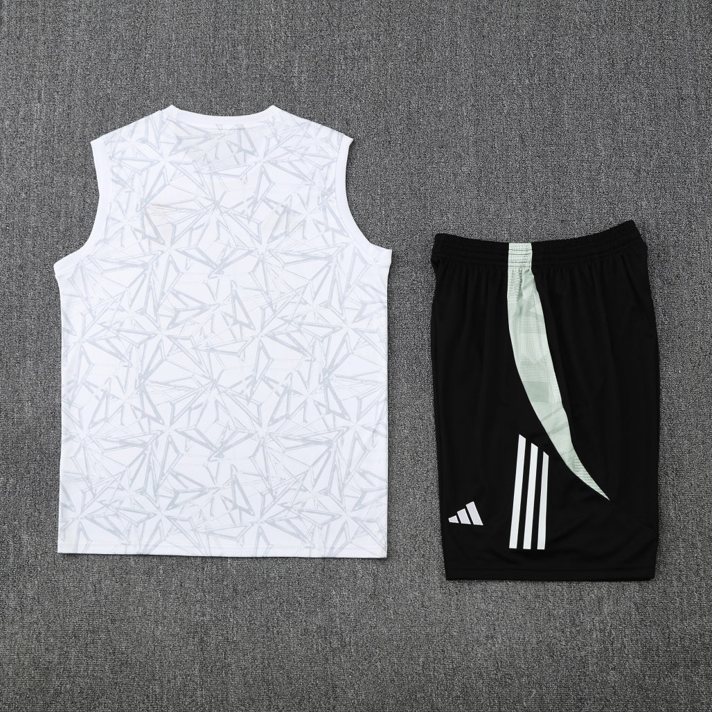 Real Madrid Vest Set Training Tracksuits 25/26 Football Kit Soccer Jersey