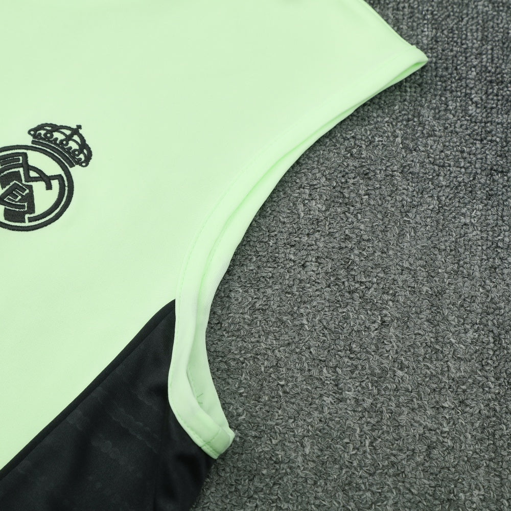 Real Madrid Vest Set Training Tracksuits 25/26 Football Kit Soccer Jersey