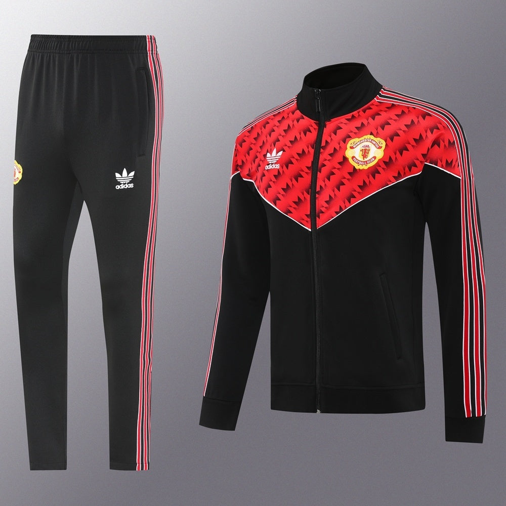 Manchester United Jackets Training Tracksuits 25/26 Football Kit Soccer Jersey