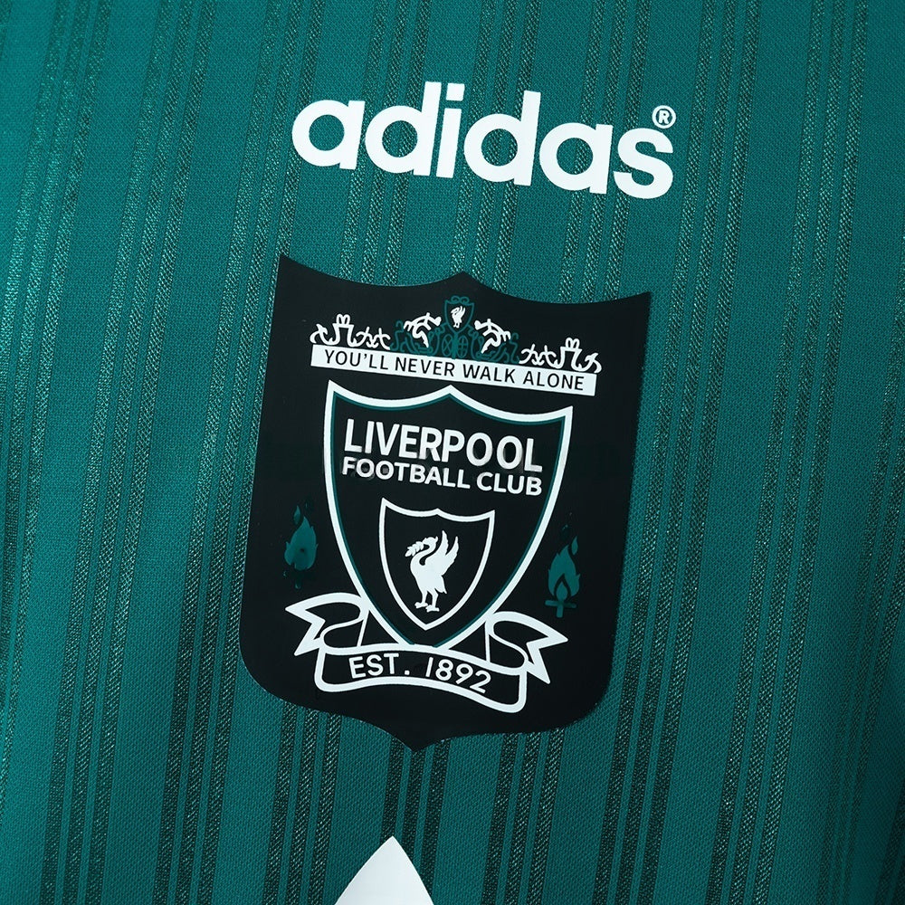 Liverpool Bringback Jersey 1995-1996 Retro Football Kit Soccer Shirt