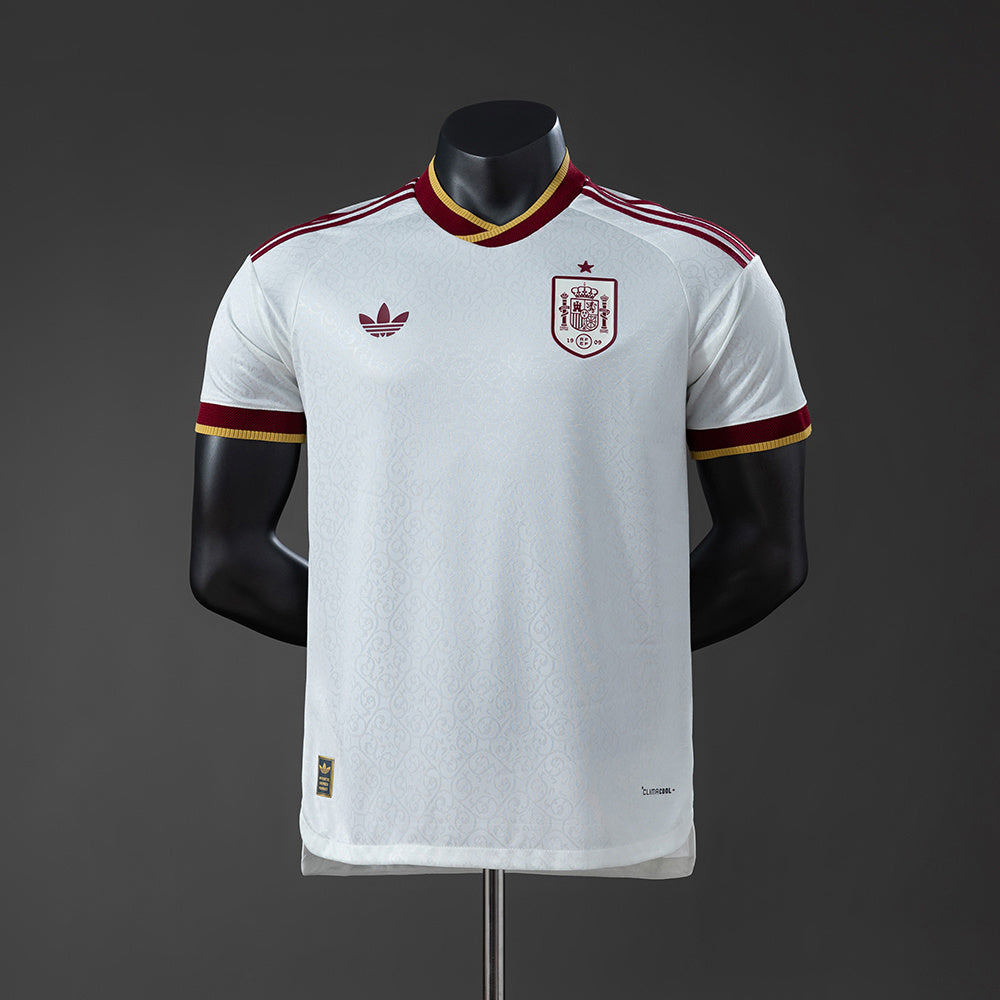 Player Version Spain Away Jersey 2026 World Cup Football Kit Soccer Shirt