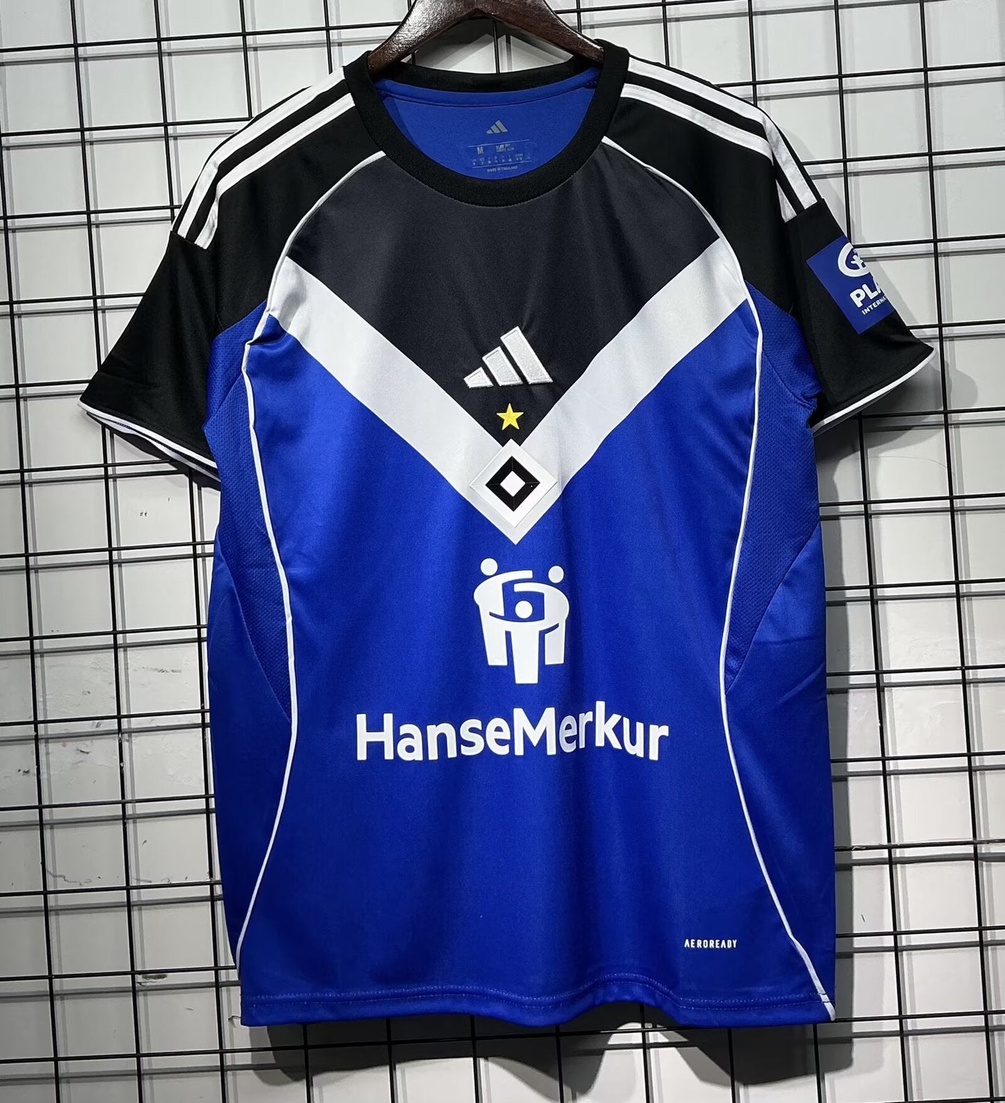 Hamburger Jersey 25/26 Away Football Kit Soccer Jersey