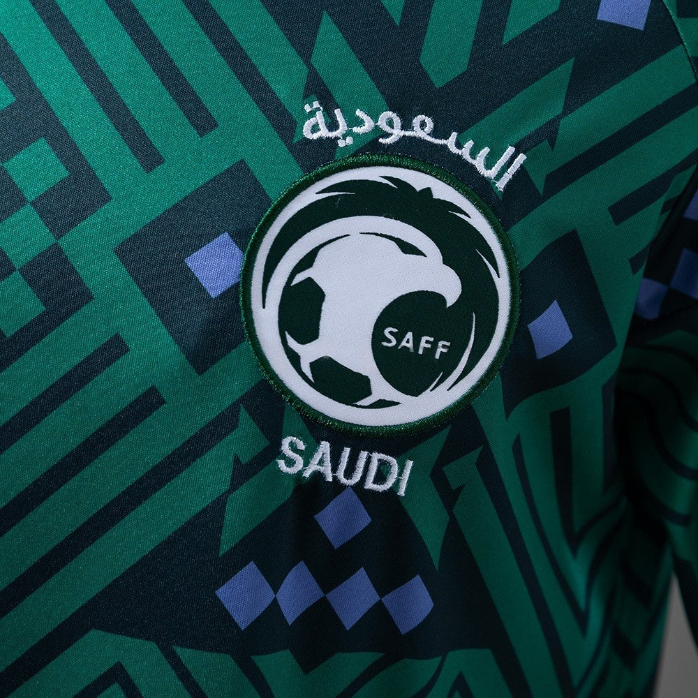 Saudi Arabia Jersey 2026 World Cup Home Football Kit Soccer Shirt