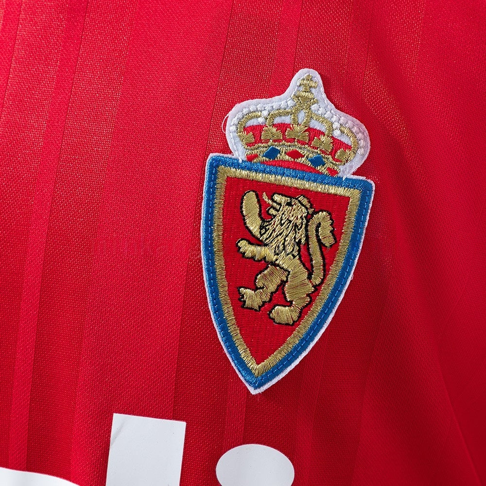 Real Zaragoza Jersey 1995-97 Away Retro Football Kit