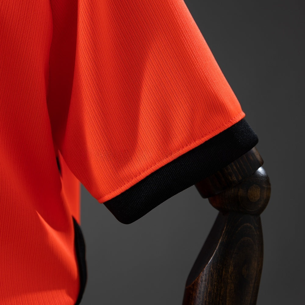 Kids Netherlands Home Jersey 2026 World Cup Football Kit Soccer Shirt