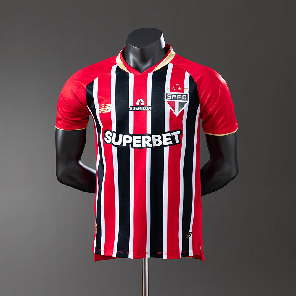 Sao paulo Jersey 25/26 Away Football Kit Player Version