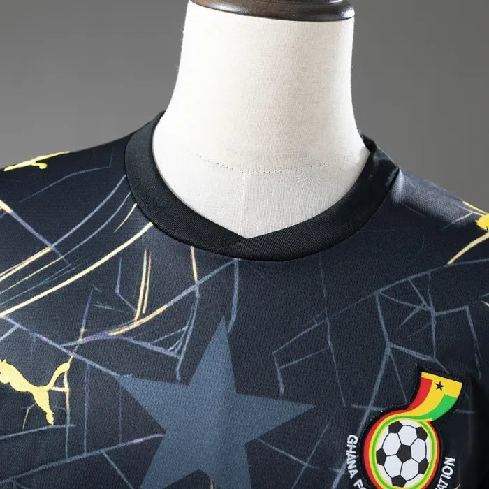 Ghana Black Jersey 2026 World Cup Football Kit Soccer Shirt