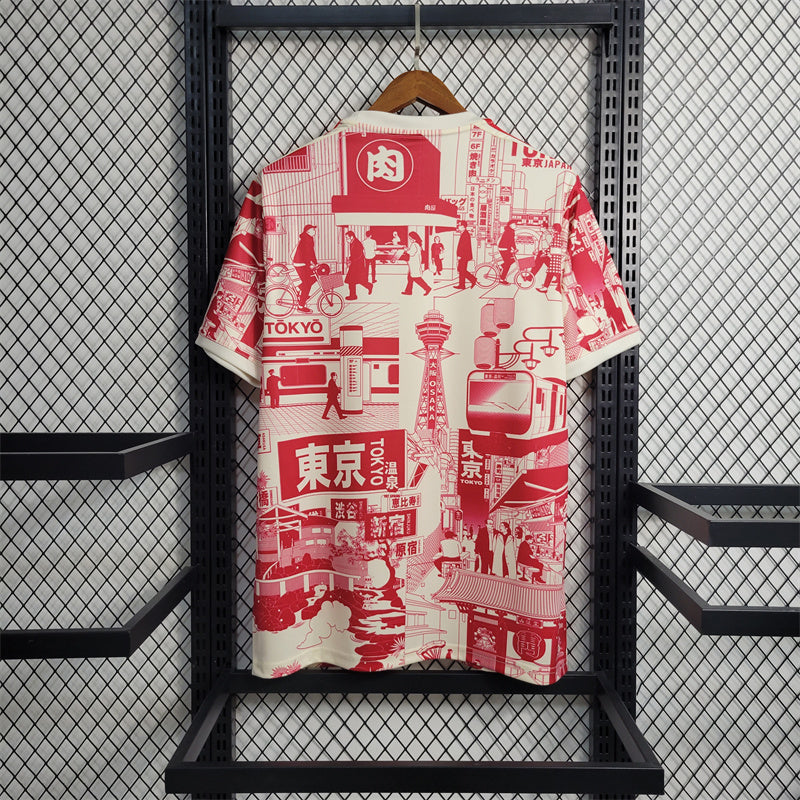 Japan Jersey 23/24 Tokyo Football Kit 2023 2024 Soccer Team Shirt