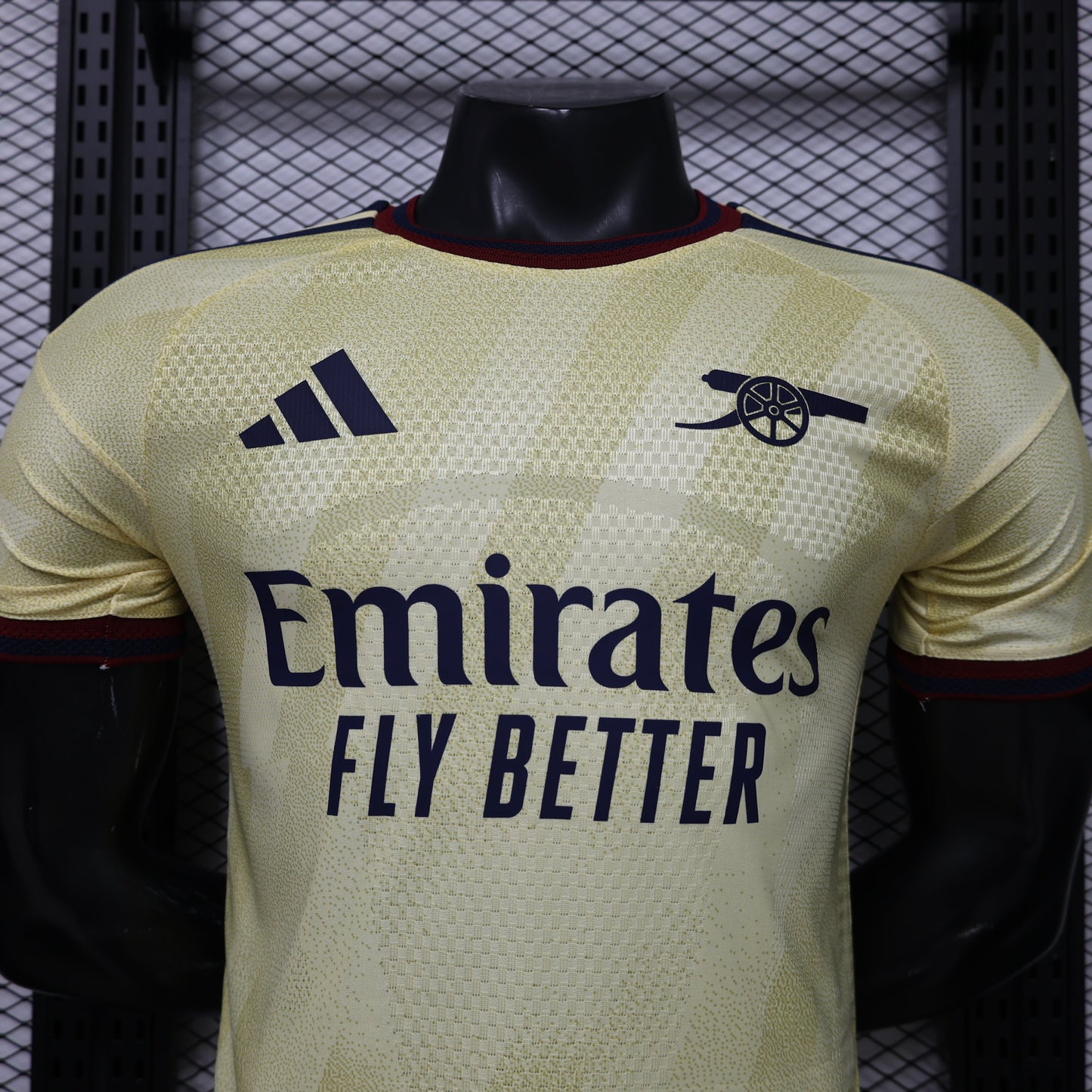 Player Version Arsenal Third Jersey 2026-2027 Football Kit Soccer Shirt