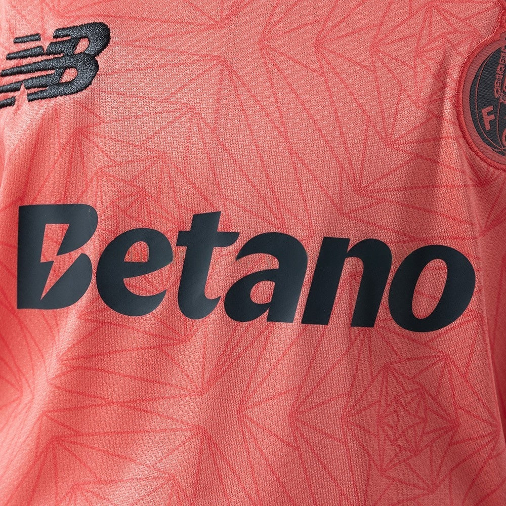 Kids FC Porto Jersey 25/26 Away Football Kit
