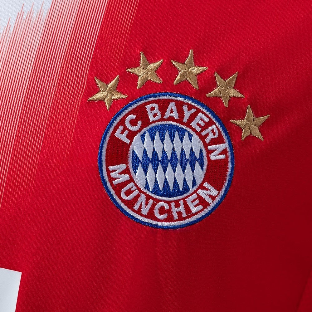 Bayern Munich Jersey 25/26 Home Football Kit Long Sleeves