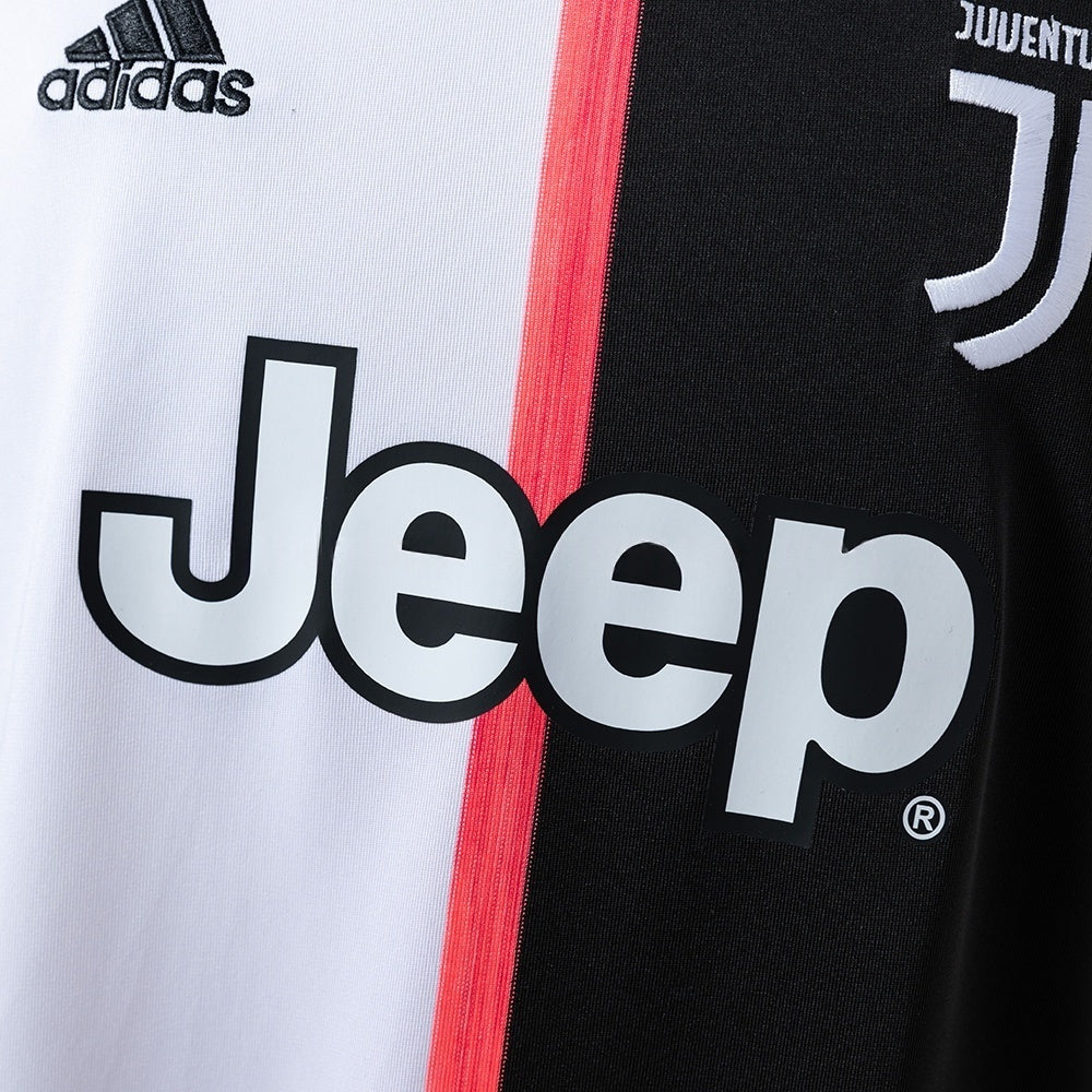 Juventus Home Jersey 2019-20 Retro Football Kit Soccer Shirt