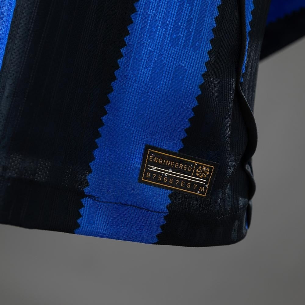 Player Version Inter Milan Home Jersey 2026-2027 Long Sleeves Football Kit Soccer Shirt
