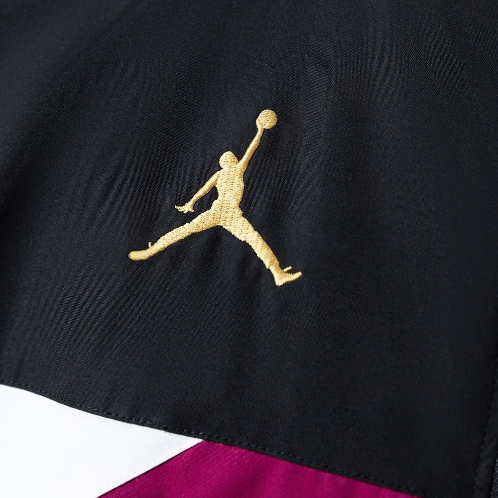 PSG Windbreaker 2025/26 Black & Psychedelic Purple Football Soccer Jacket