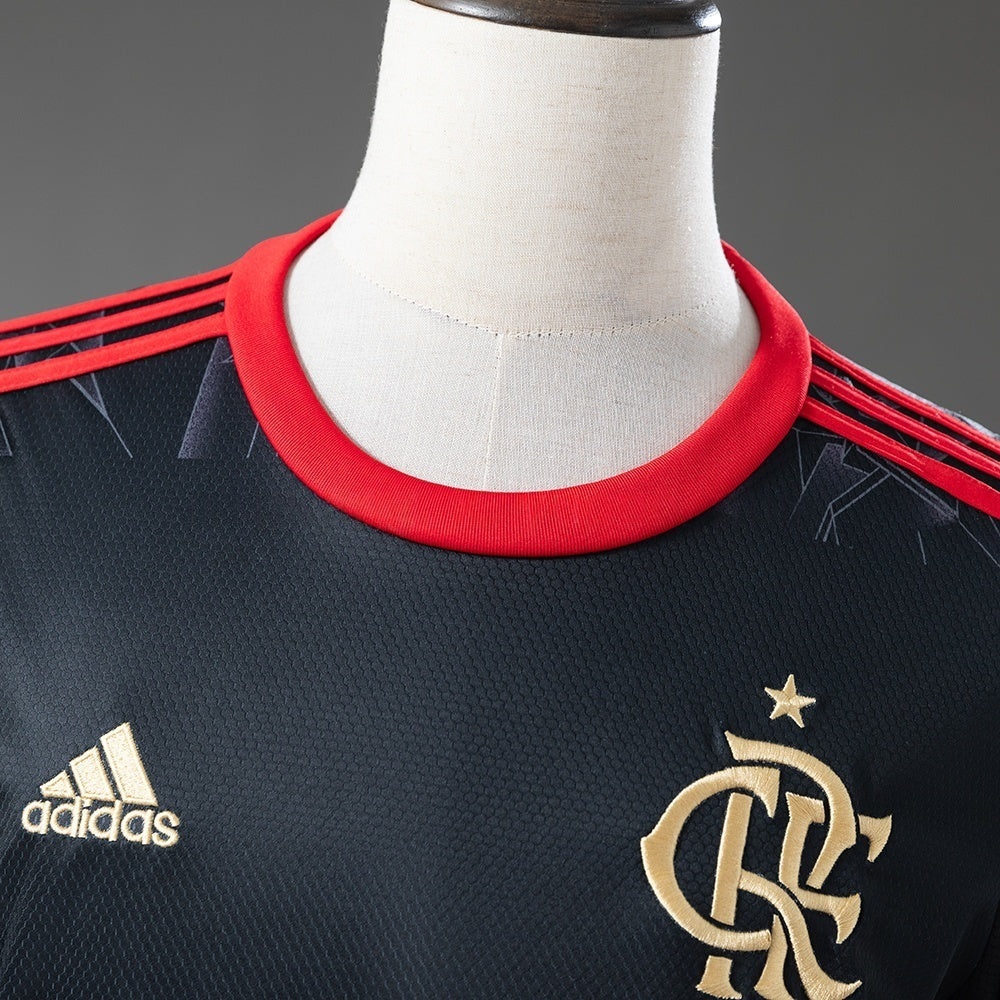 Flamengo Third Jersey 2021-22 Retro Football Kit Soccer Shirt