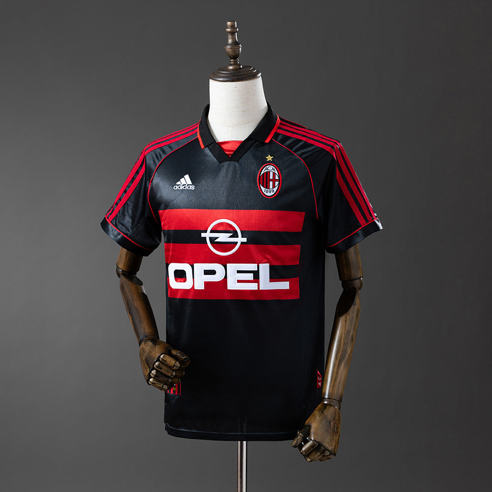AC Milan Jersey 1998-99 Third Retro Football Kit