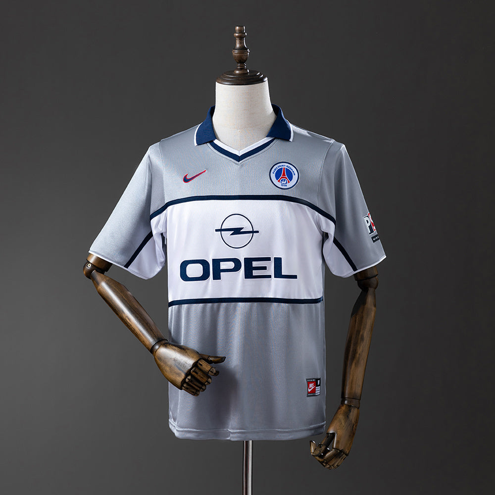 PSG Jersey 1999-00 Away Retro Football Kit